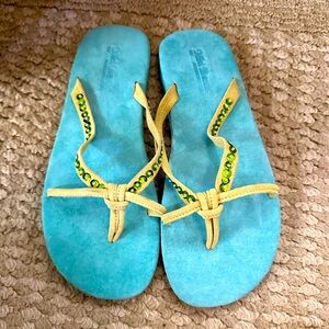 Niki Roxx beach flip flops for women